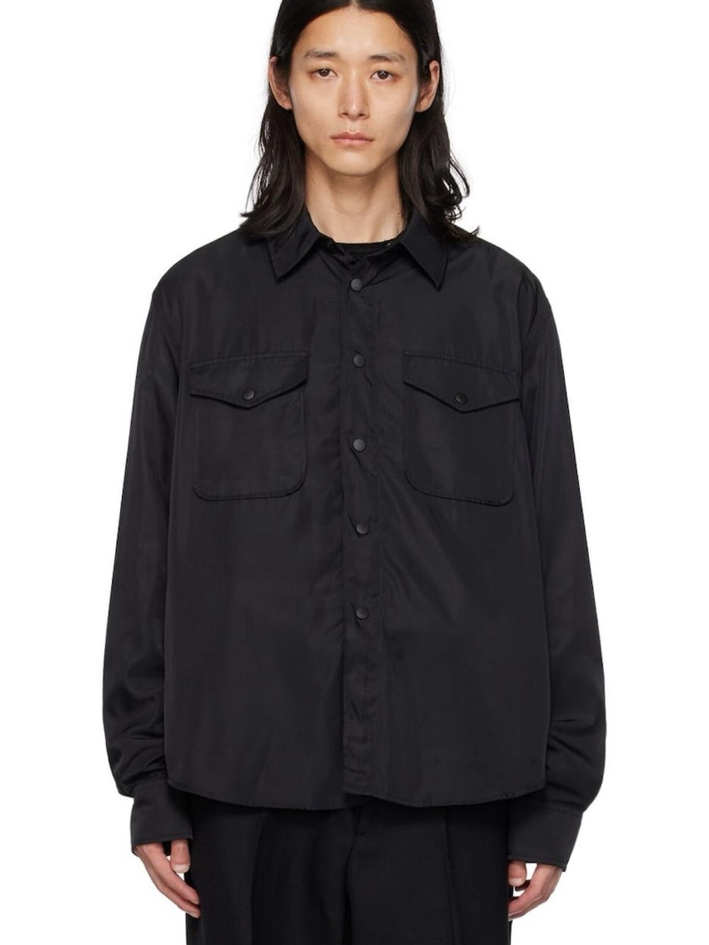 Our Legacy Parade Tech Pocket Overshirt (Nylon)